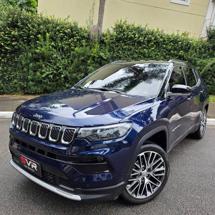 JEEP COMPASS 1.3 T270 TURBO FLEX LIMITED AT6 JEEP COMPASS 1.3 T270 TURBO FLEX LIMITED AT6